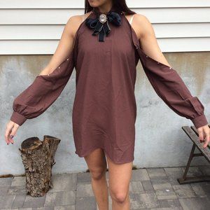 OPEN SLEEVE OVERDRESS Size